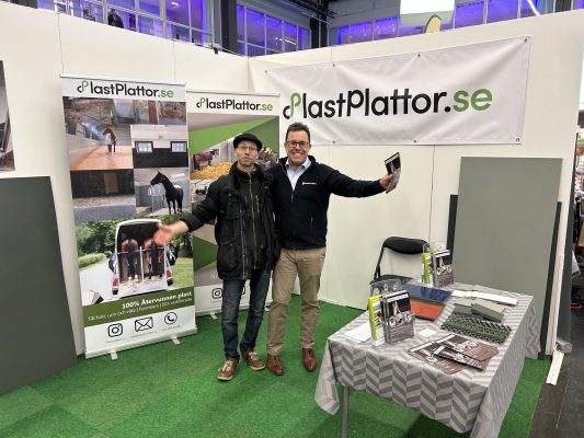 Eurohorse plastplattor