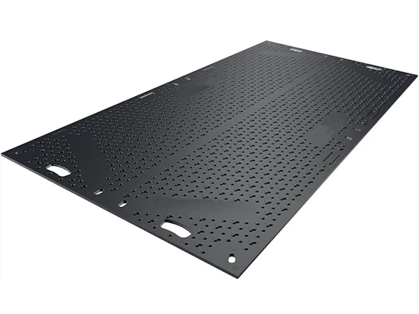 HDPE 2410x1200x20mm, 2 side SuperGrip pattern/greppmönstrad