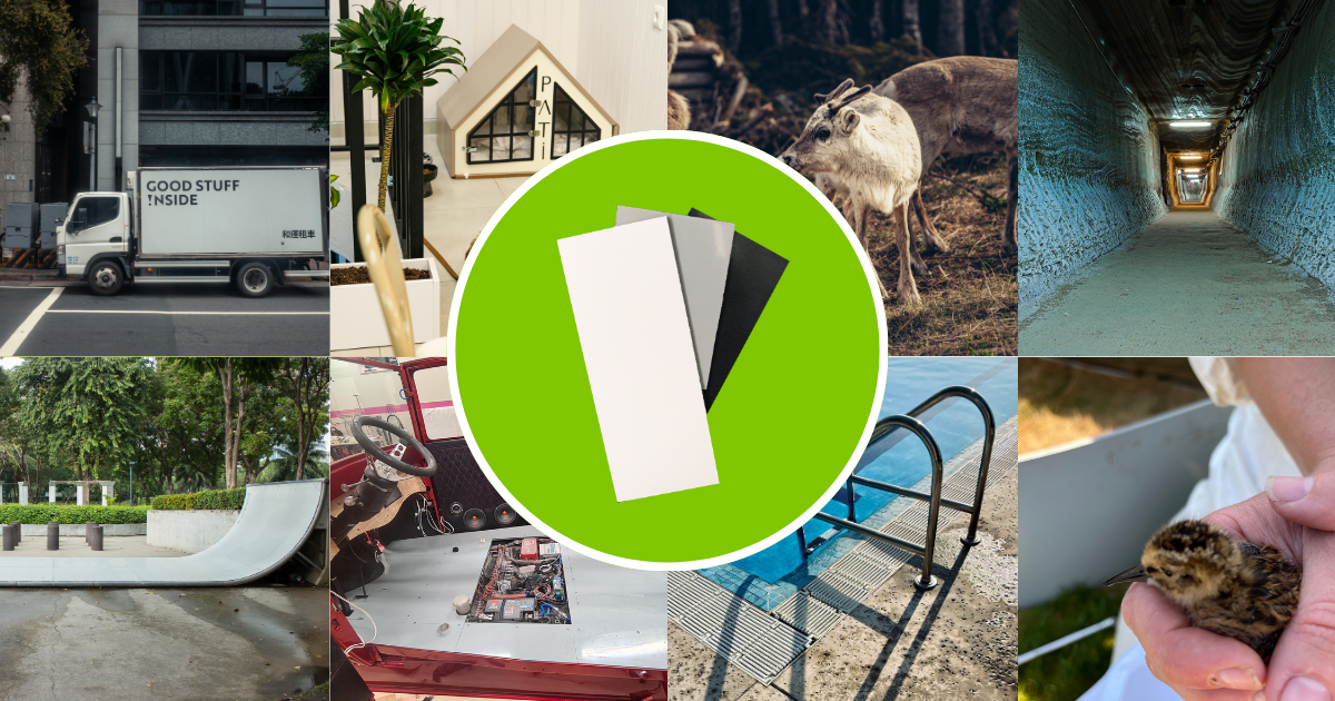 Kreativa användningsområden för plastskivor, Discover creative uses for recycled plastic sheets. Durable, weather-resistant and easy to work with—perfect for farming, construction, DIY projects and sustainable solutions.